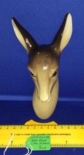 Vintage Ceramic W R Midwinter, Burslem, England Fawn Deer Head Wall Mounting
