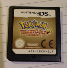 Pokemon Heart Gold Cartridge