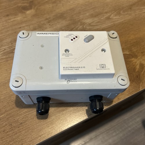 Horstmann electrisaver e15 - electrisaver,