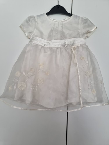 Girls months ivory satin - months, /