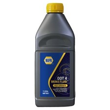 Napa Brake Fluid DOT 4 1.0l