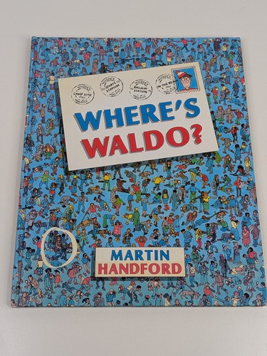 Where waldo martin handford - where's,