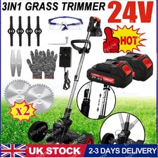 2 Battery 24V Cordless