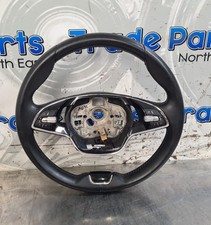 2021 SKODA OCTAVIA MK4 SE TECHNOLOGY STEERING WHEEL LEATHER 5E3419093A