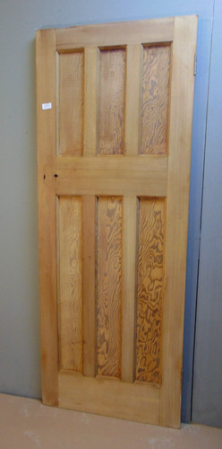 Doors door 1930s panel - 6,