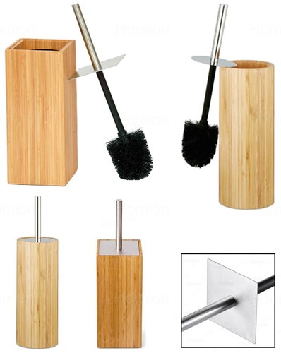 Bamboo wooden toilet - toilet, &