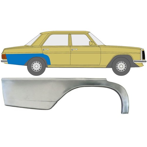 Mercedes benz w114 - /, w115