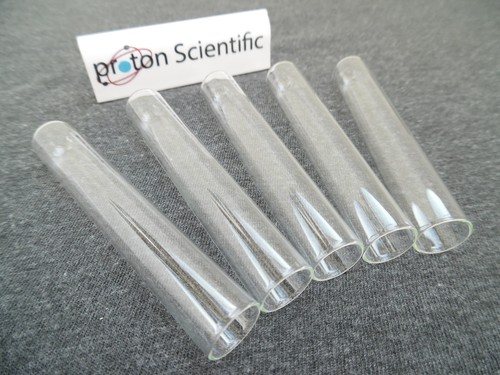 Glass test tubes - tubes, x