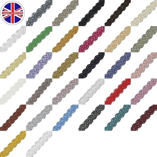 Upholstery trim gimp braid - upholstery,