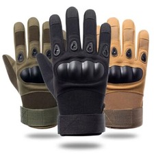 Tactical Army Military Gloves Combat Airsoft Hard Knuckle Full Finger Gloves