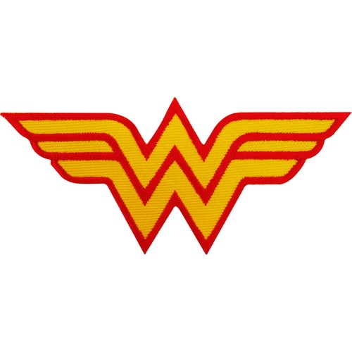 Wonder woman patch embroidered - wonder,