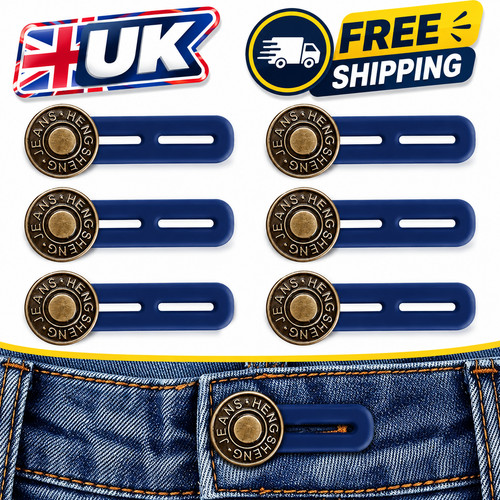 6pcs button waist extender for - 6pcs,