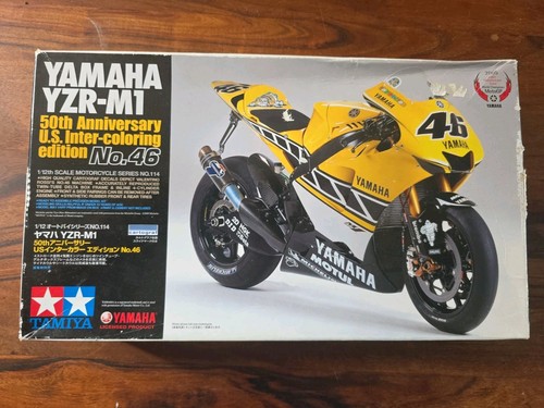 Tamiya yamaha yzr 50th - tamiya,