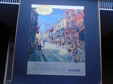 1953 VINTAGE AD:  "HERCULES THE FINEST BICYCLE BUILT TO-DAY"