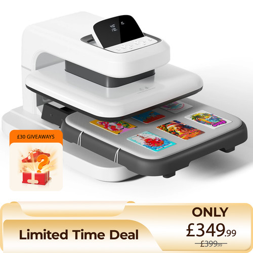 Auto heat press - x,
