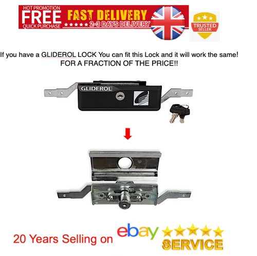 Gliderol garage door lock keys - gliderol,