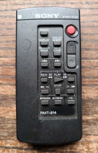 Sony rmt 814 remote control - rmt-814,