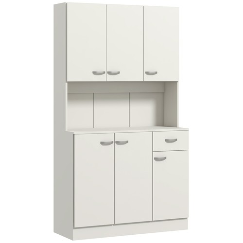 Homcom freestanding kitchen - homcom,