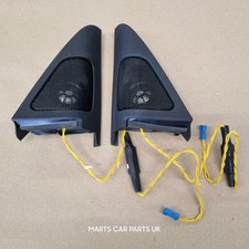 BMW 3 SERIES E92 E93 HARMAN KARDON LOGIC 7 FRONT DOOR SPEAKER TWEETER SET 