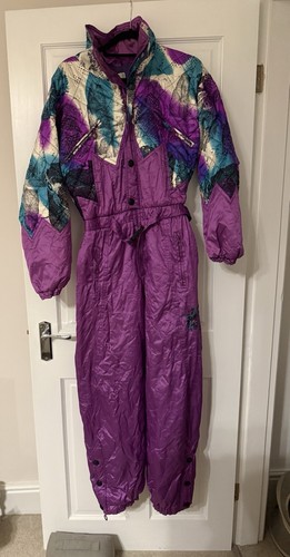 Erbacher vintage ski suit - ski,