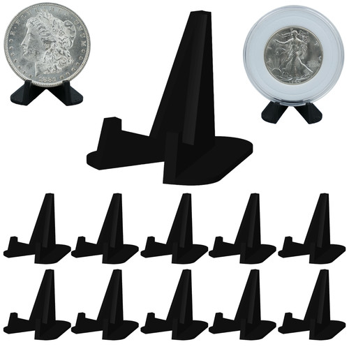Coin display stand - (10),