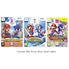 Wii - Mario & Sonic Olympic