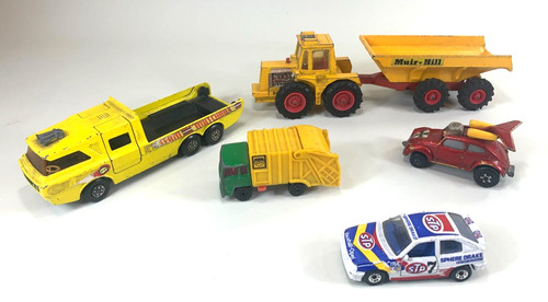 Collection vintage matchbox - of,