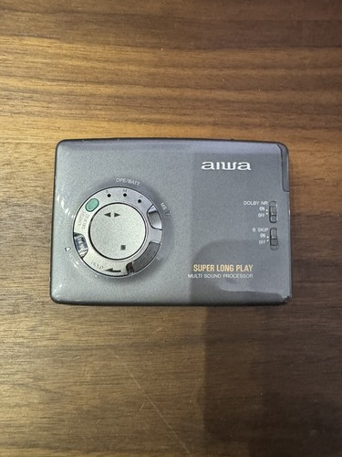 Aiwa px747 walkman cassette - aiwa,
