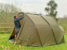 Worlds Largest Fishing Bivvy | 4 man size | Free 2nd Skin