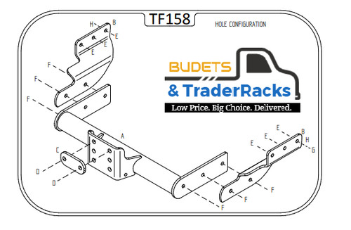 Ford transit tow bar mk6 - ford,
