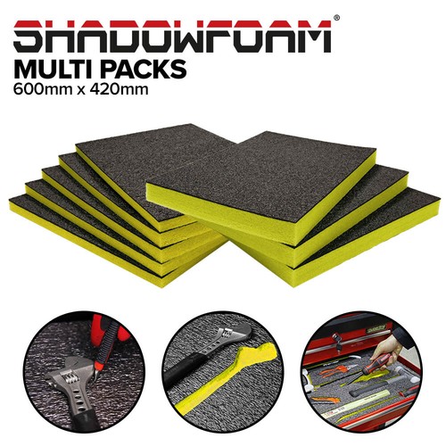 Shadow foam value - shadow,