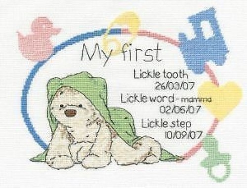 Cross stitch kit - kit, dmc