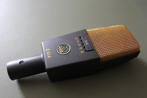 Akg c414 xlii microphone - akg,