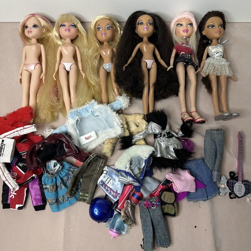Mga bratz dolls job lot - mga,
