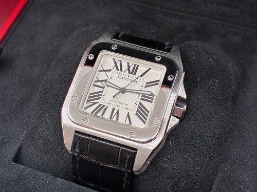 Cartier santos 100 mens - 100,