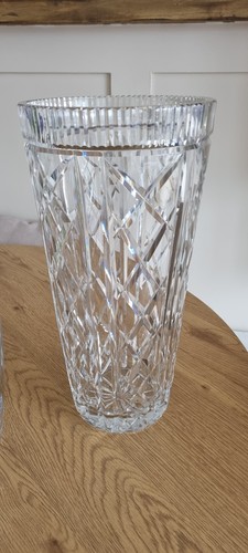 Irish waterford crystal vase - waterford,