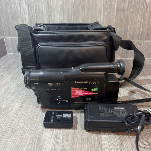 Panasonic rx1 camcorder - panasonic,