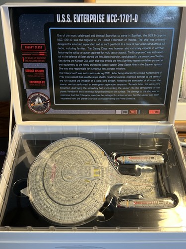 Corgi star trek uss - uss, enterprise