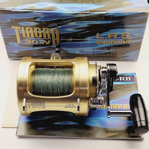 Shimano tiagra 30wlrs - 30wlrs, two