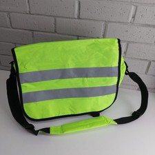 Hi Viz Yellow Messenger