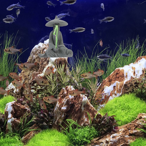 Fisherman garden ornaments - fisherman,