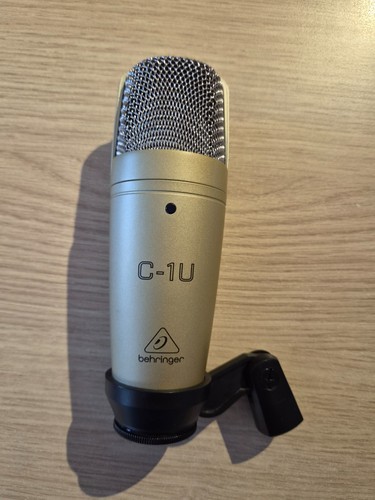 Behringer usb condenser - behringer,