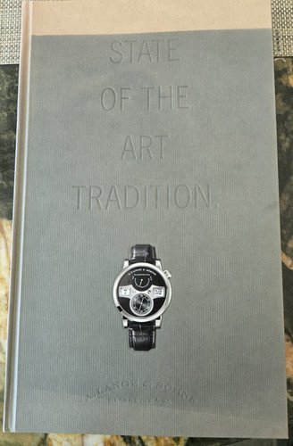 State the art tradition a - of,