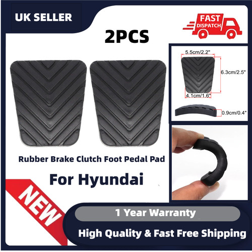 2pcs rubber brake clutch - rubber,