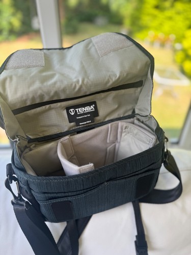 Tenba messenger dna8 shoulder - tenba,