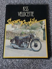 KSS VELOCETTE SUPER PROFILE