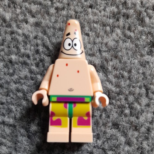 Lego minifigure spongebob - minifigure,