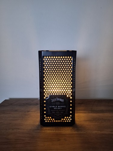Upcycled jack daniels metal - jack,