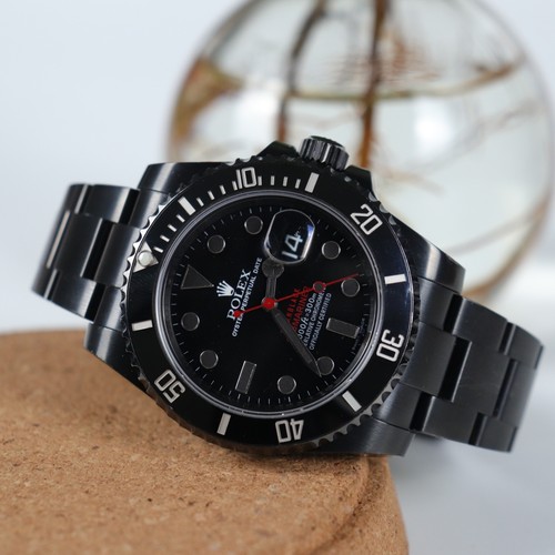 Rolex titan black submariner - black,