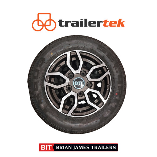 Brian james alloy - wheel, 12"